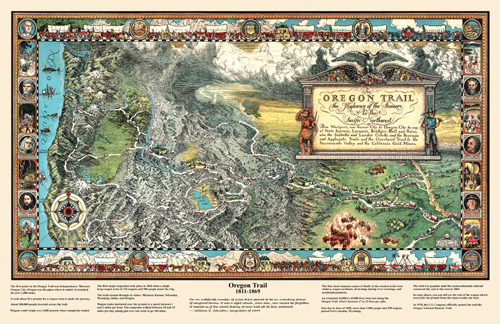 Oregon Trail - Pathway to the West - History and Information